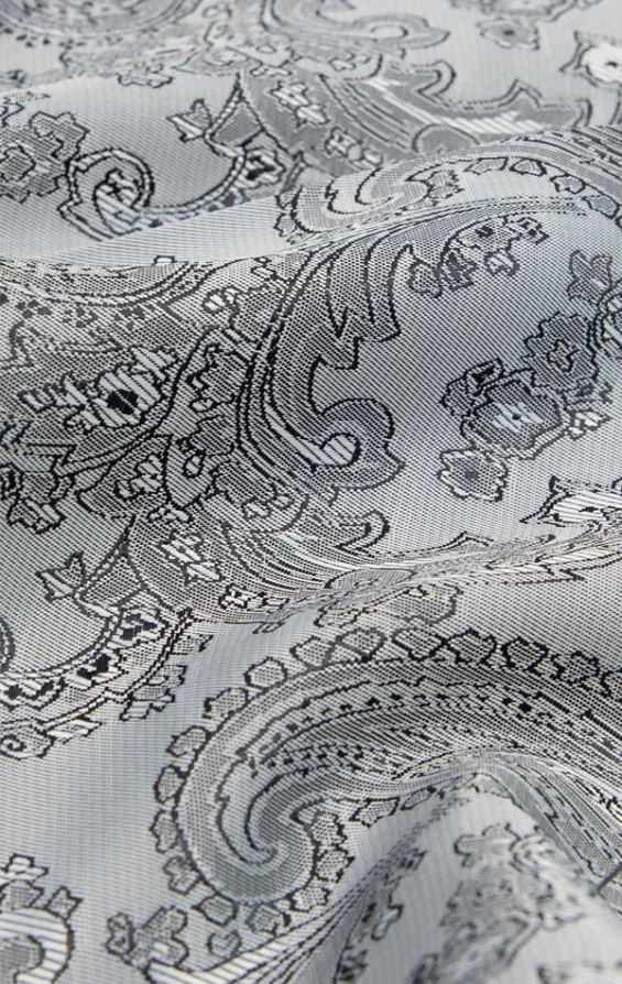 Pochette Motif Gris - photo 1