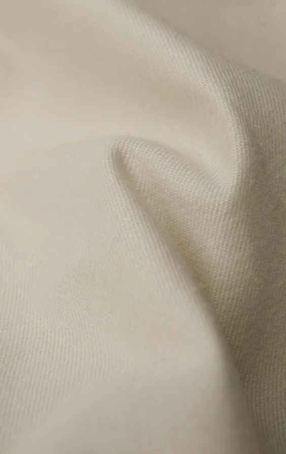 Gilet slim en lin ivoire - photo 3