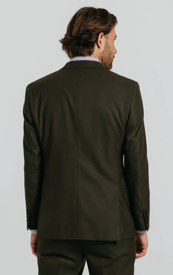 Veste de costume sergé vert foncé - photo 4 Veste de costume sergé vert foncé - photo 4