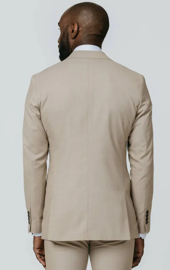 Veste de costume pierre peau de requin coupe slim - photo 5 Veste de costume pierre peau de requin coupe slim - photo 5