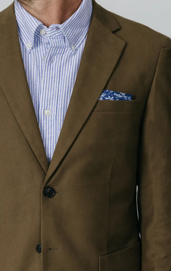 Veste en moleskine taupe - photo 4