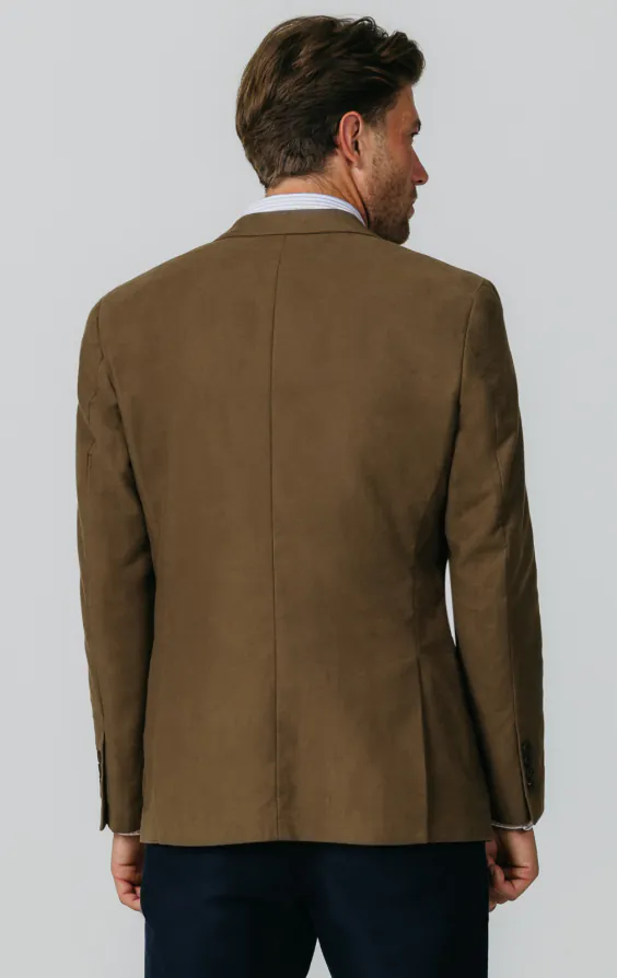 Veste en moleskine taupe - photo 5 Veste en moleskine taupe - photo 5