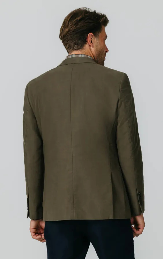 Veste en moleskine olive - photo 5 Veste en moleskine olive - photo 5