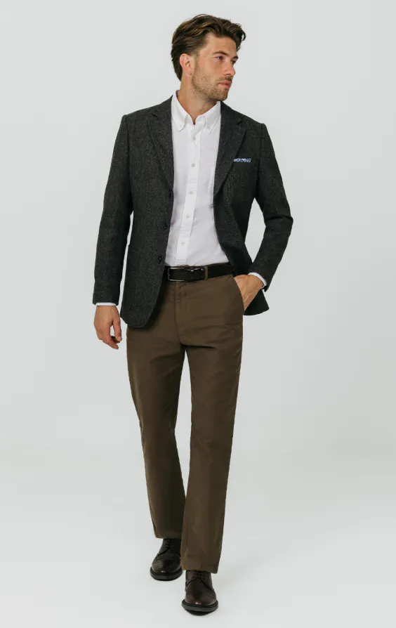Veste en tweed Barleycorn gris - photo 1 Veste en tweed Barleycorn gris - photo 1