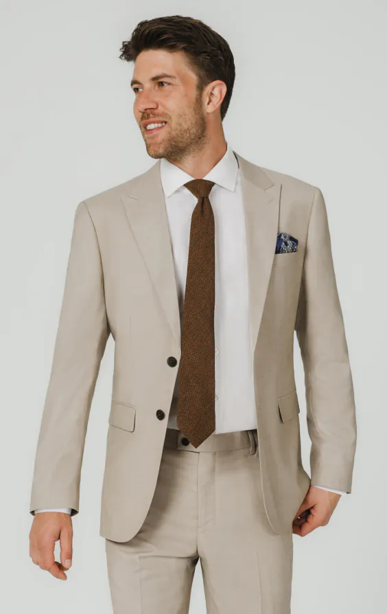 Veste de costume pierre peau de requin