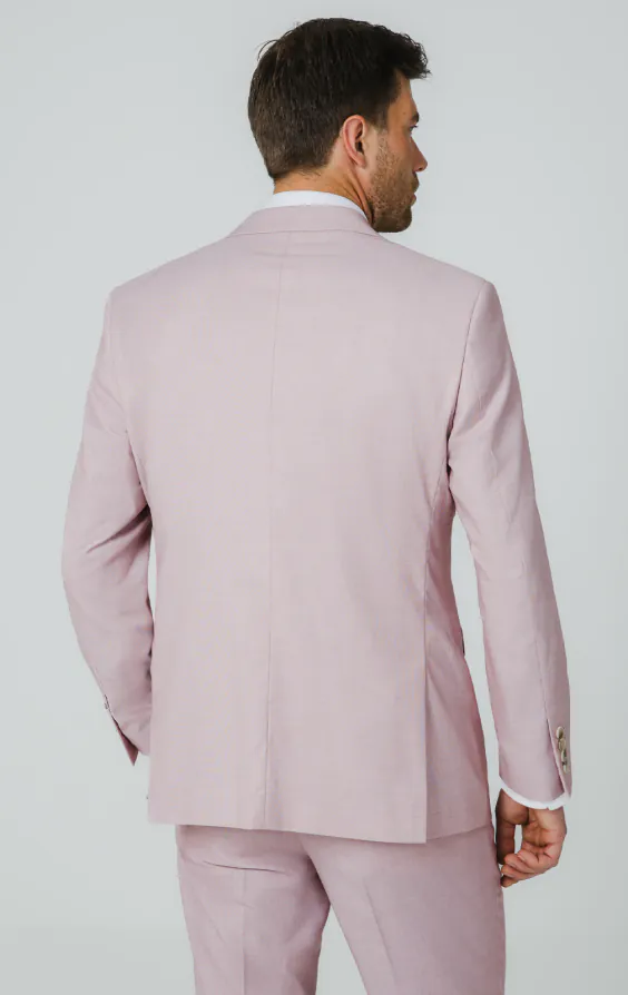 Veste de costume rose peau de requin - photo 5 Veste de costume rose peau de requin - photo 5