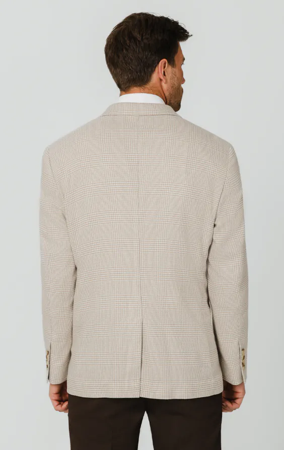 Veste à carreaux Prince of Wales beige - photo 5 Veste à carreaux Prince of Wales beige - photo 5