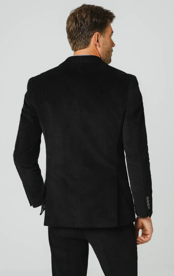 Veste en velours côtelé noir - photo 5 Veste en velours côtelé noir - photo 5