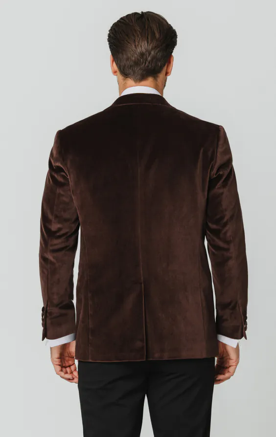 Veste en velours marron - photo 7 Veste en velours marron - photo 7