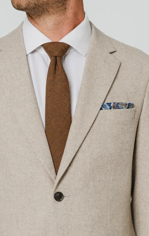 Veste de costume tweed Donegal pierre - photo 3 Veste de costume tweed Donegal pierre - photo 3