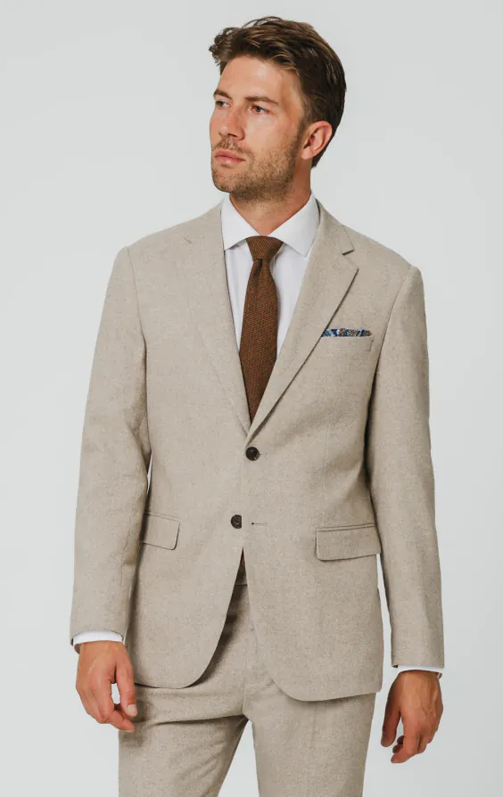 Veste de costume tweed Donegal pierre Veste de costume tweed Donegal pierre