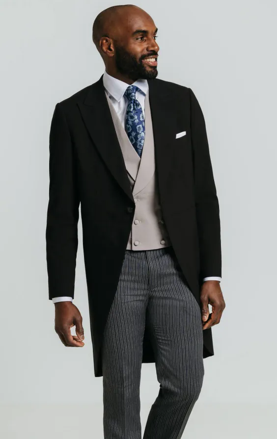 Jaquette noir, coupe slim Jaquette noir, coupe slim