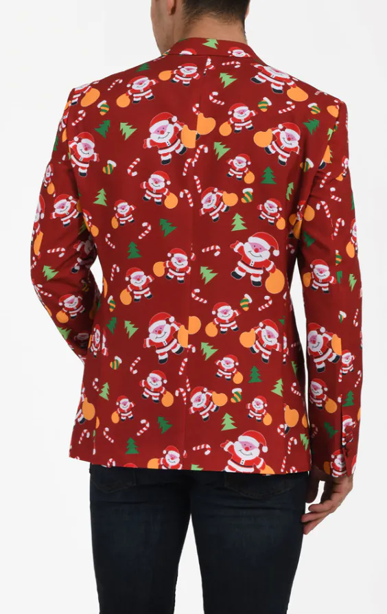Veste de Noël 'Joyeux Père Noël' - photo 1