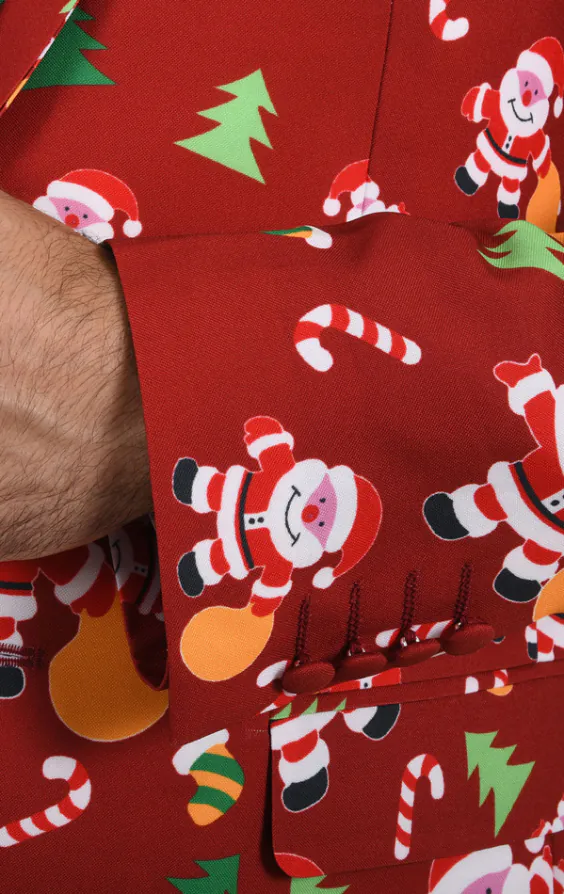 Veste de Noël 'Joyeux Père Noël' - photo 2