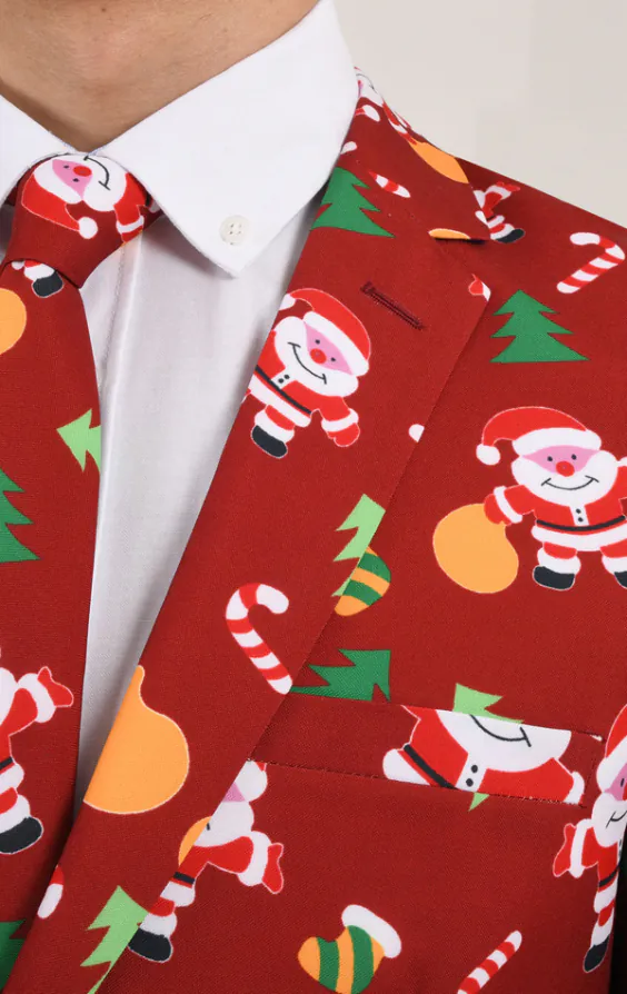 Veste de Noël 'Joyeux Père Noël' - photo 3