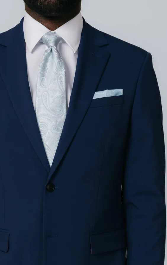 Costume bleu - photo 4