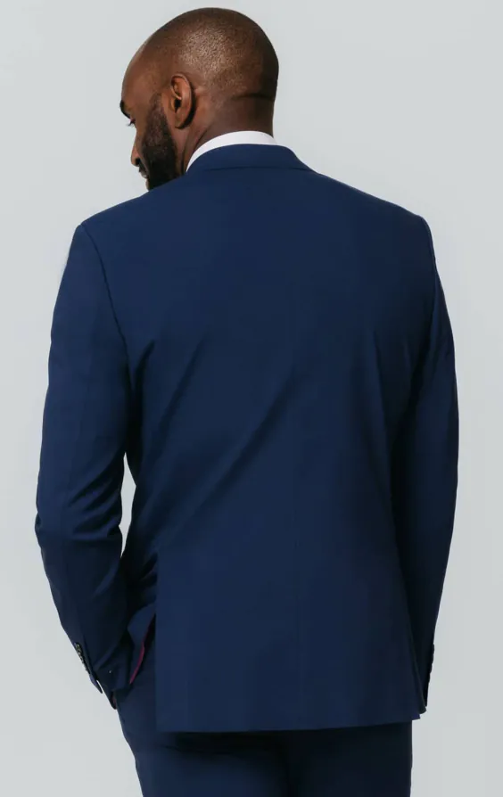 Costume bleu - photo 2