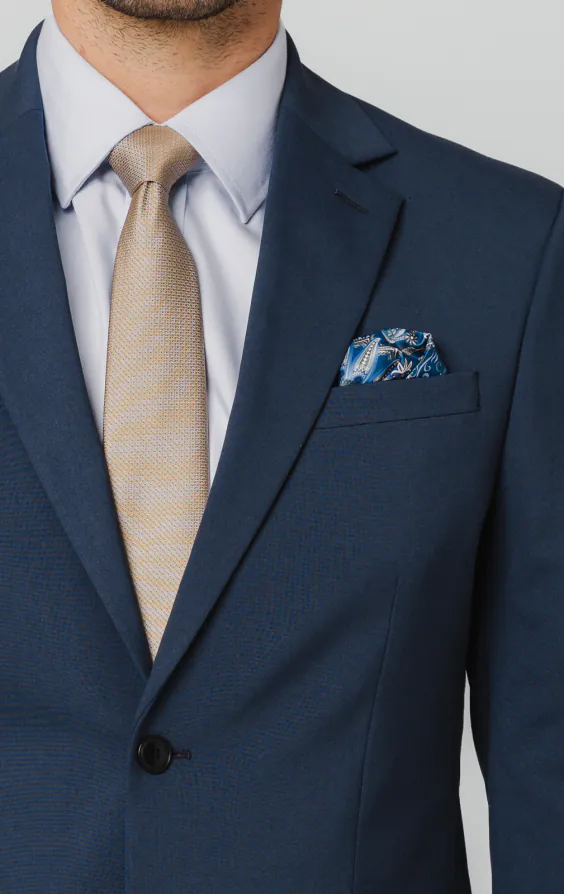 Costume bleu moyen - photo 3