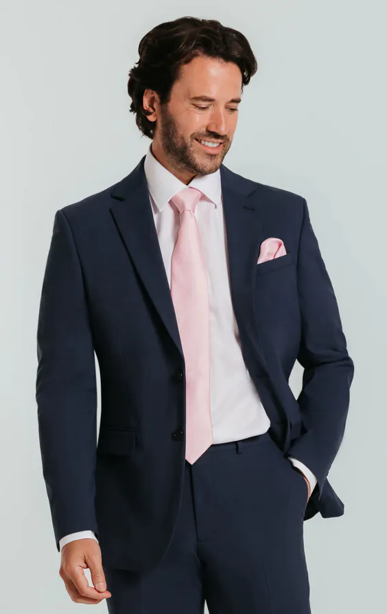 Veste de costume bleu moyen Veste de costume bleu moyen