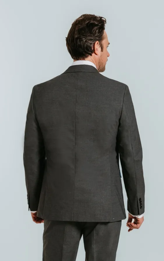 Costume gris - photo 3