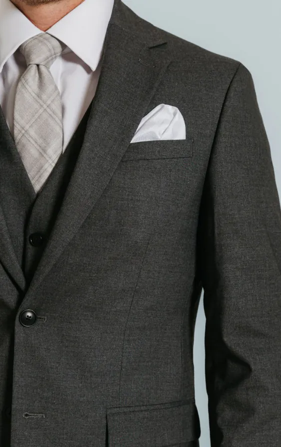 Costume gris - photo 5
