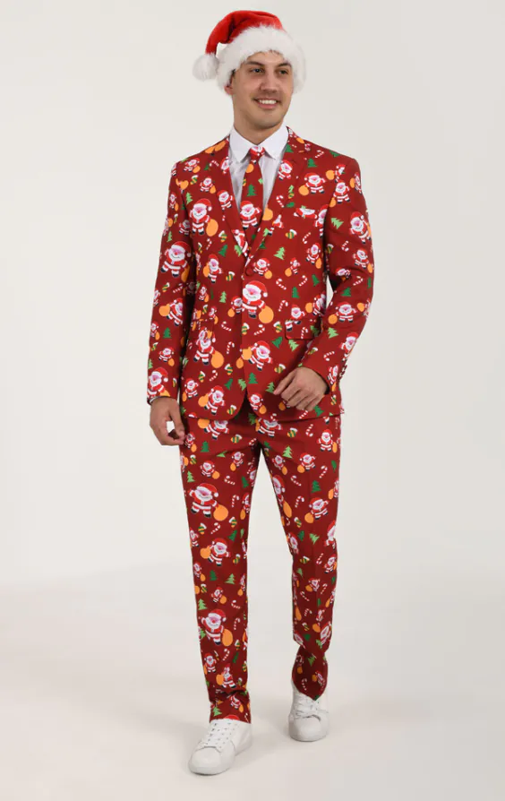 Dobell Costume de Noël 'Joyeux Père Noël' - photo 1
