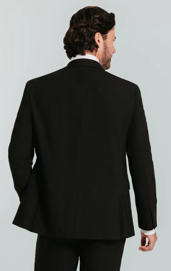 Veste de costume noire, coupe slim - photo 1 Veste de costume noire, coupe slim - photo 1