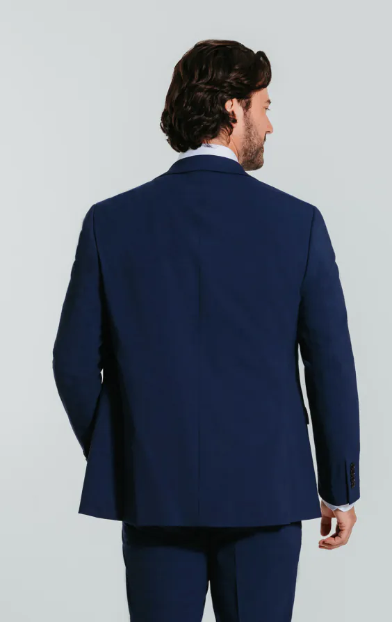 Veste de costume bleu coupe slim - photo 1 Veste de costume bleu coupe slim - photo 1