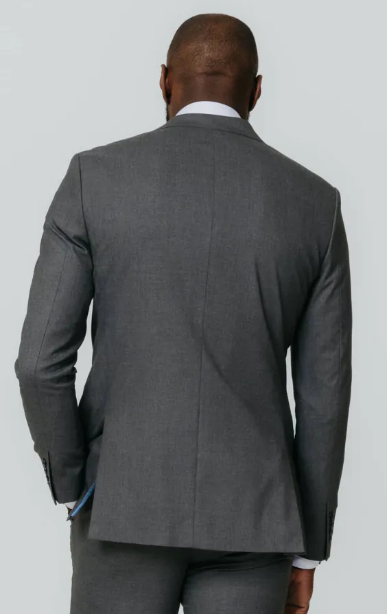 Veste de costume gris coupe slim - photo 5 Veste de costume gris coupe slim - photo 5