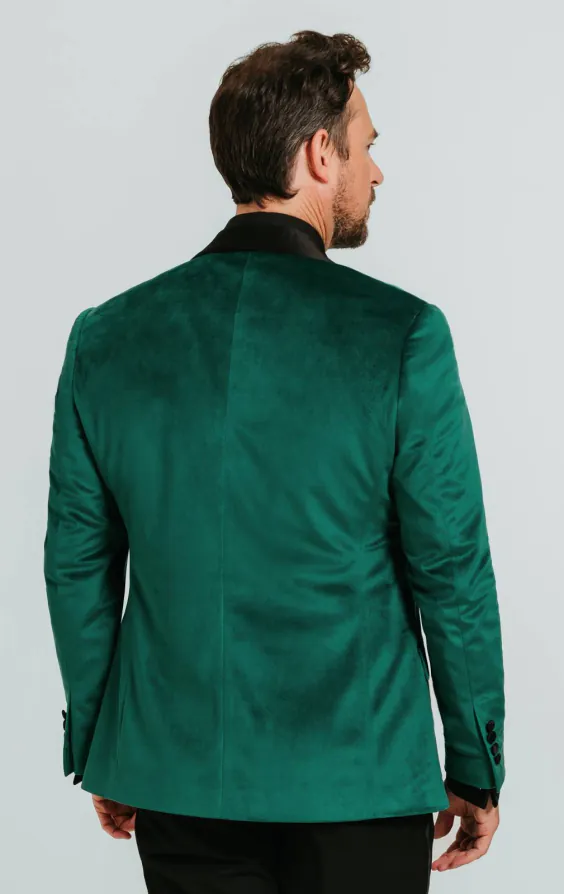 Veste velours slim vert - photo 1 Veste velours slim vert - photo 1