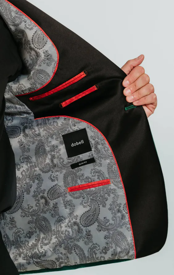 Veste velours slim vert - photo 4 Veste velours slim vert - photo 4