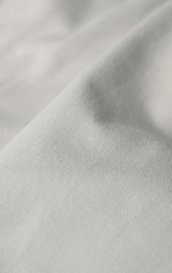 Veste en coton sergé gris clair - photo 6 Veste en coton sergé gris clair - photo 6