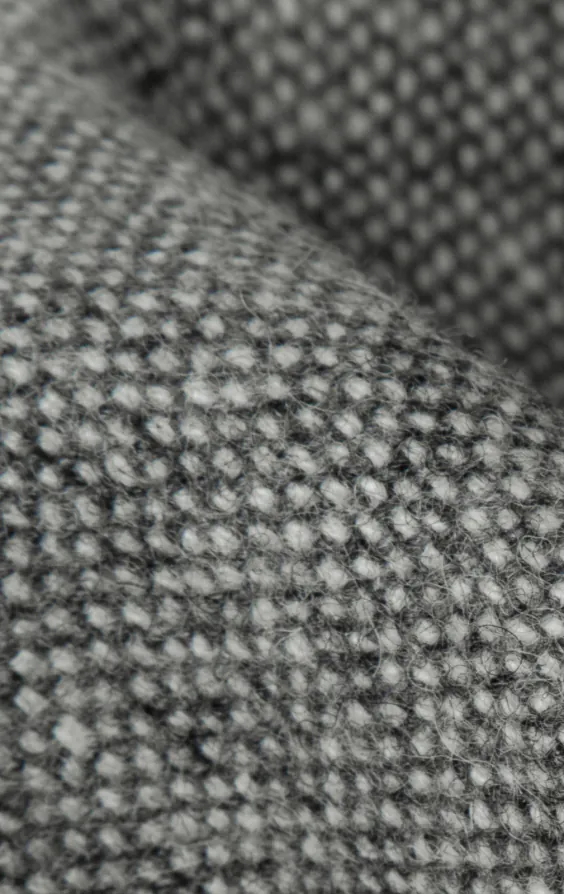 Veste de costume tweed Donegal gris clair - photo 6 Veste de costume tweed Donegal gris clair - photo 6