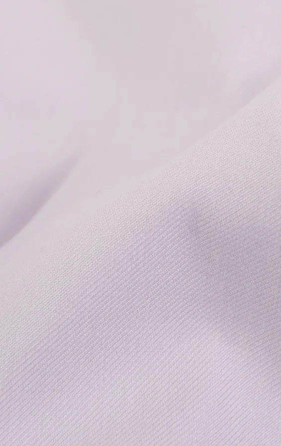 Gilet de jaquette sergé lilas croisé à col châle - photo 3 Gilet de jaquette sergé lilas croisé à col châle - photo 3