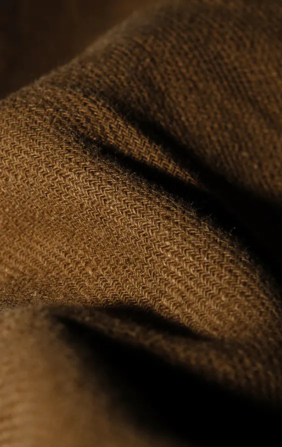 Gilet en ramie marron moyen - photo 3