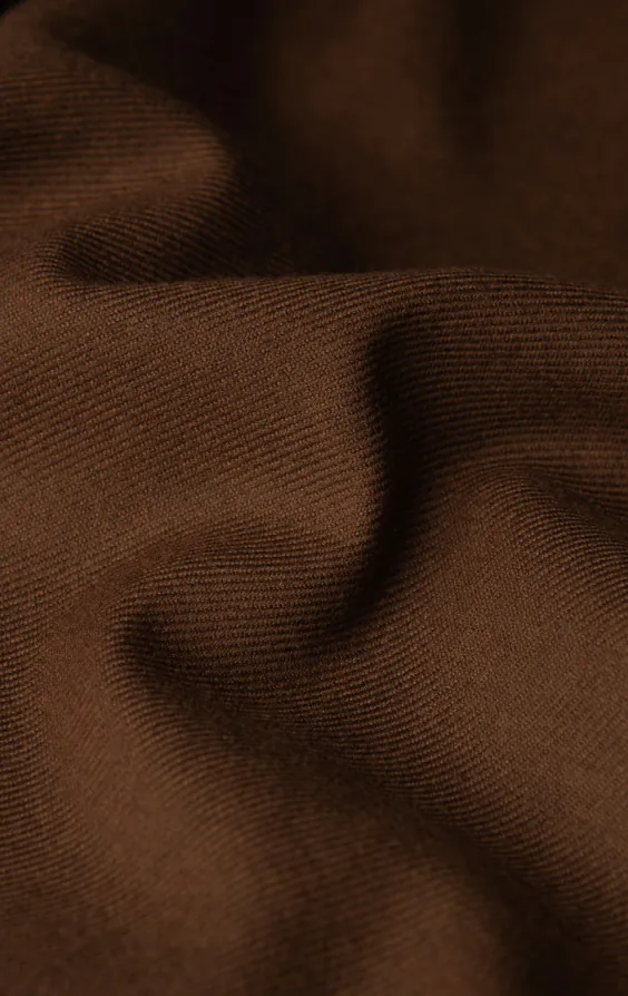 Pantalon de costume sergé marron moyen - photo 3 Pantalon de costume sergé marron moyen - photo 3