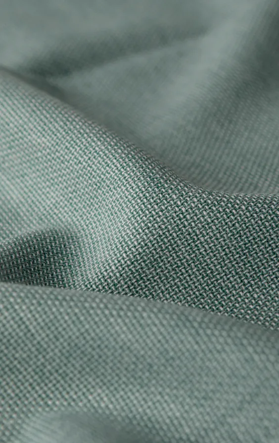 Pantalon de costume en hopsack vert menthe - photo 3 Pantalon de costume en hopsack vert menthe - photo 3