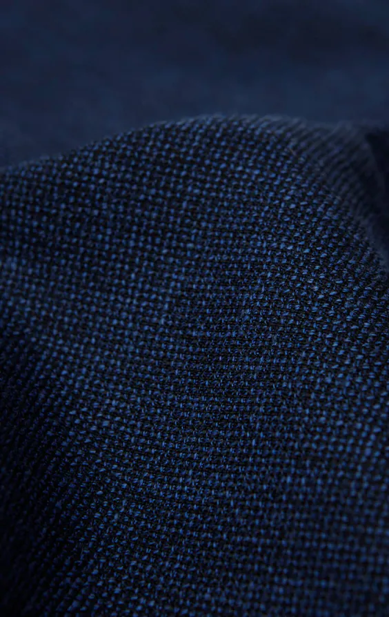 Gilet texturée bleu marine - photo 4 Gilet texturée bleu marine - photo 4
