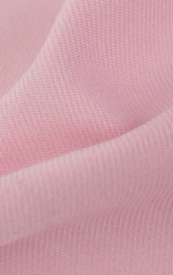 Gilet de jaquette rose pastel croisé à col châle - photo 4