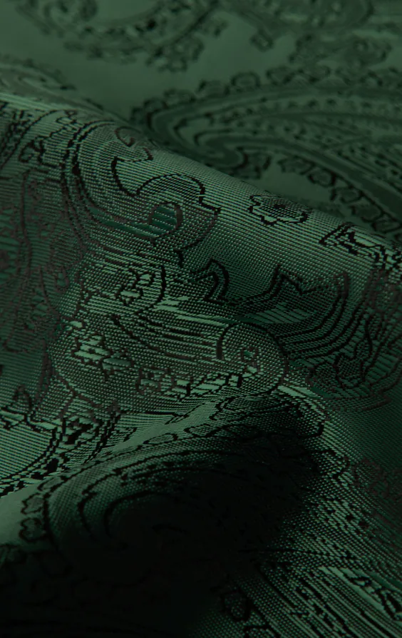 Nœud Papillon Motif Vert Anglais - photo 2