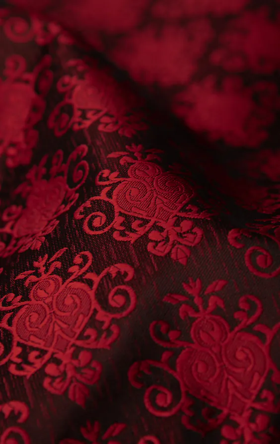 Gilet motif Da Vinci rouge - photo 3
