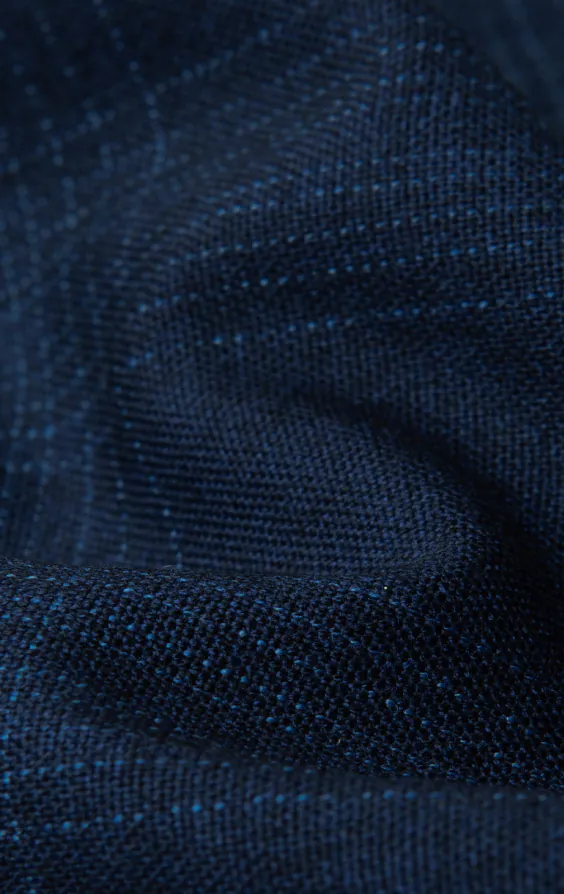Veste de costume à carreaux ombragé bleu roi - photo 6 Veste de costume à carreaux ombragé bleu roi - photo 6