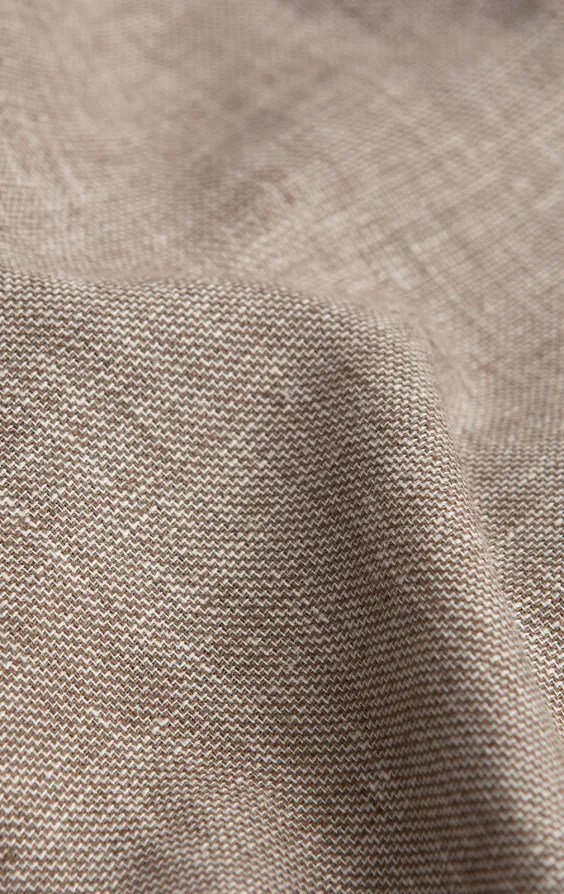 Pantalon en lin sable - photo 4