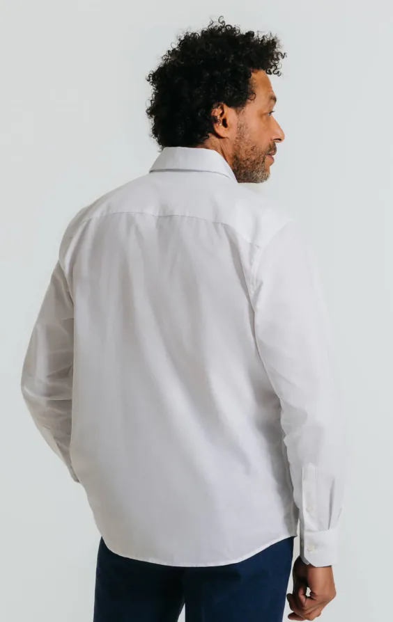 Chemise en lin blanc - photo 2 Chemise en lin blanc - photo 2