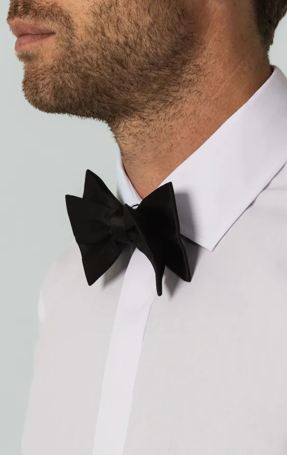 Chemise blanche cintrée avec col classique - photo 2