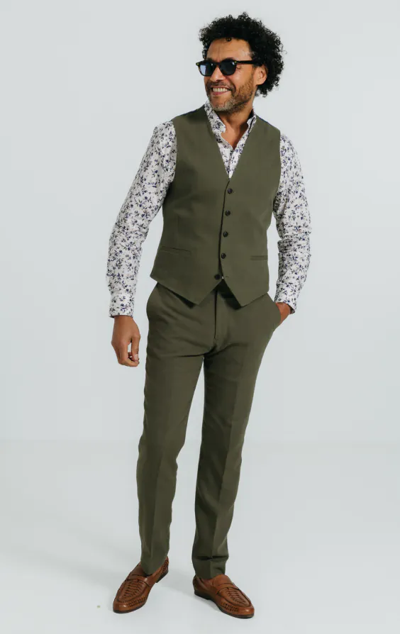 Chemise en coton à imprimé floral - photo 1