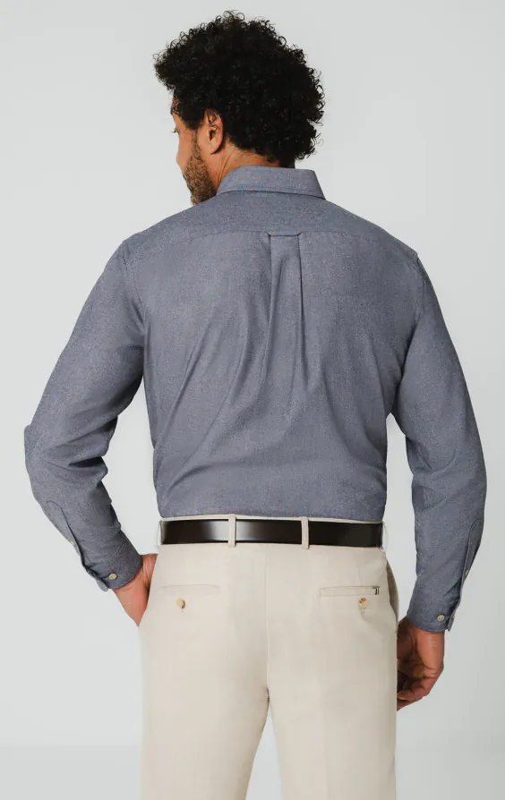 Chemise en chambray bleu - photo 4 Chemise en chambray bleu - photo 4