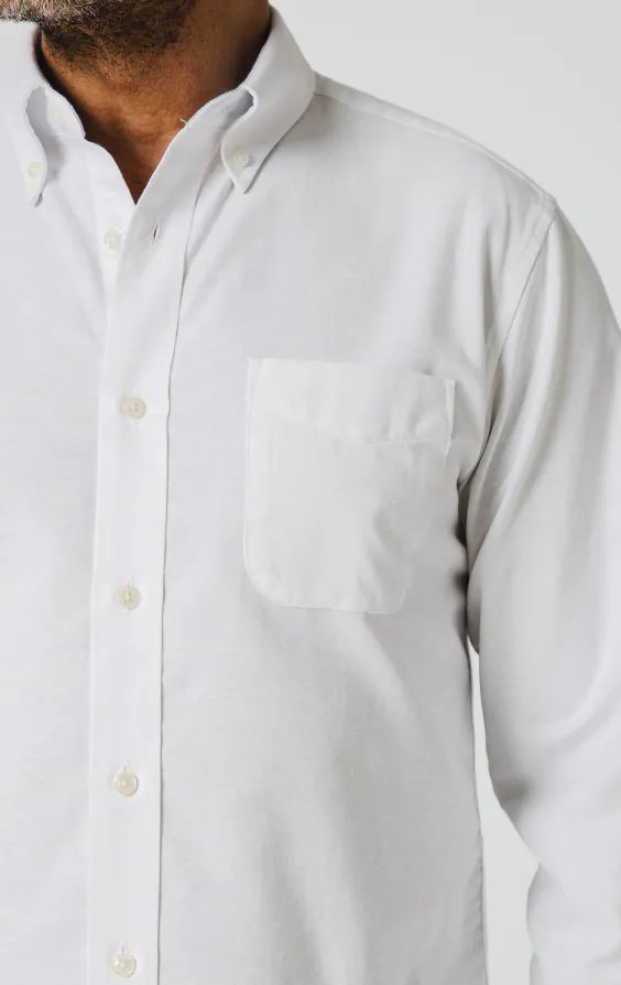 Chemise oxford blanche - photo 2 Chemise oxford blanche - photo 2