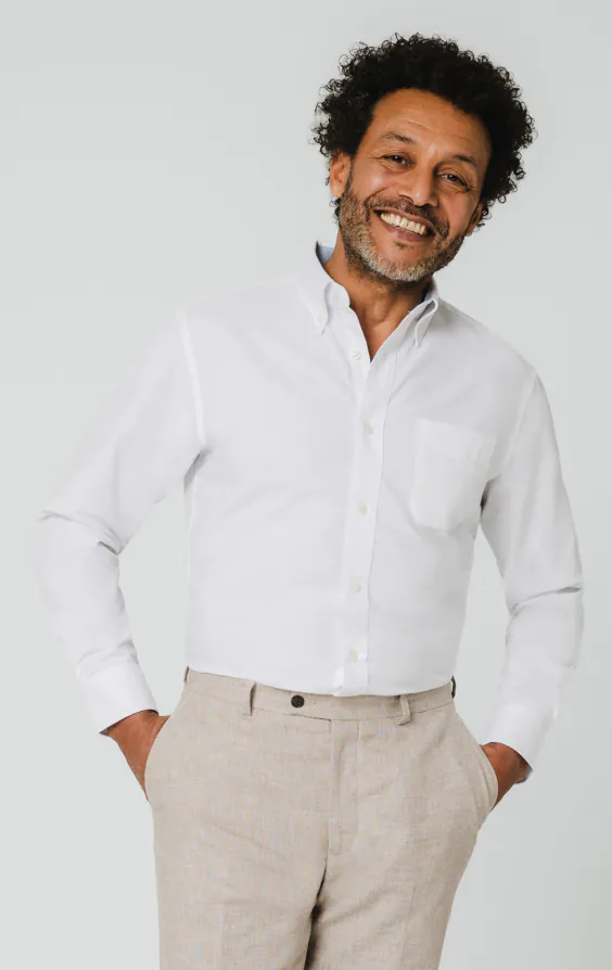 Chemise oxford blanche - photo 3 Chemise oxford blanche - photo 3