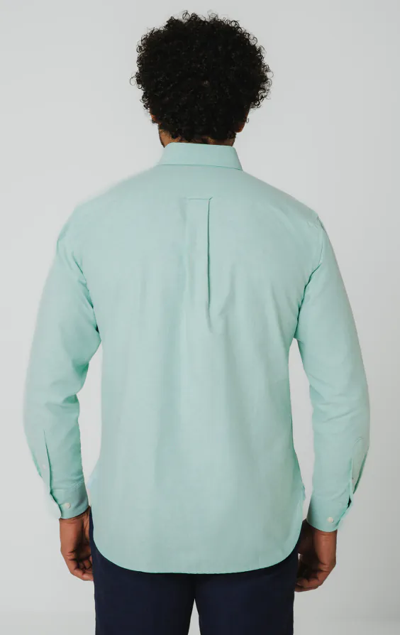 Chemise oxford vert menthe - photo 4 Chemise oxford vert menthe - photo 4